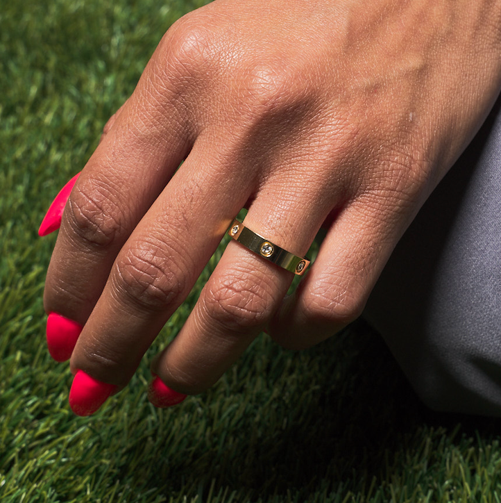 Corinne Gold Ring | size 9
