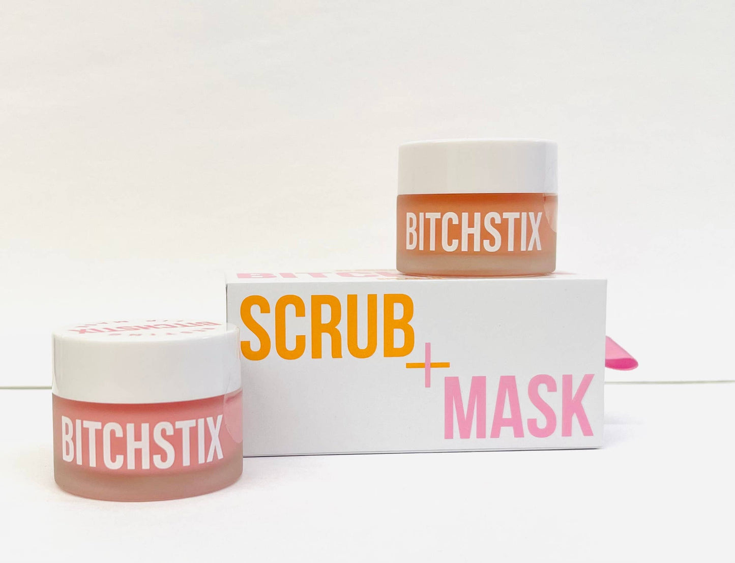 Resting Lip Mask and Everyday Lip Scrub Set