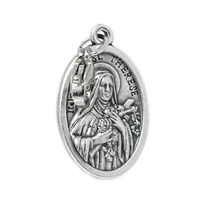 St. Theresa " Little Flower" Candle