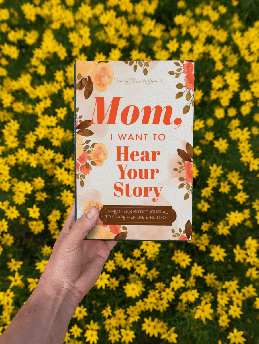 Mom, I Want to Hear Your Story | Paperback