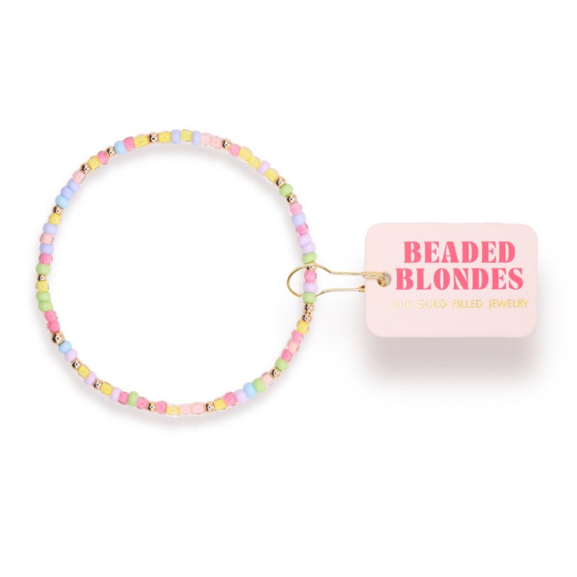 Spring Sprinkle Bracelet | Petite 6.25"