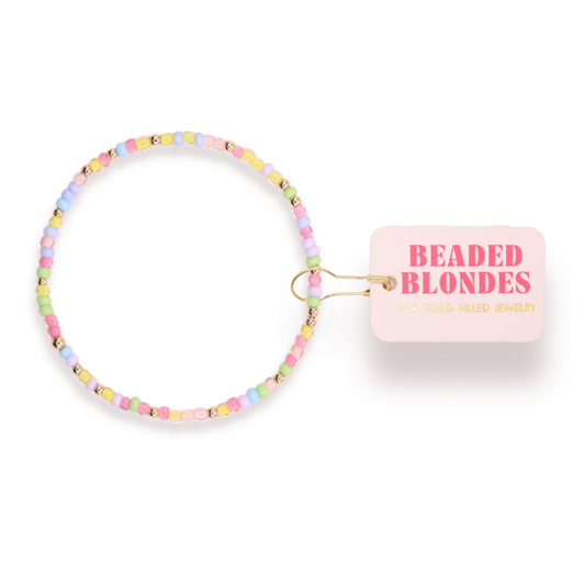 Spring Sprinkle Bracelet | Petite 6.25"