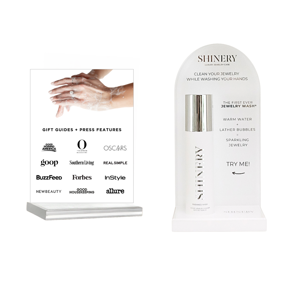 Shinery - New Retailer Signage + Tester (Required)