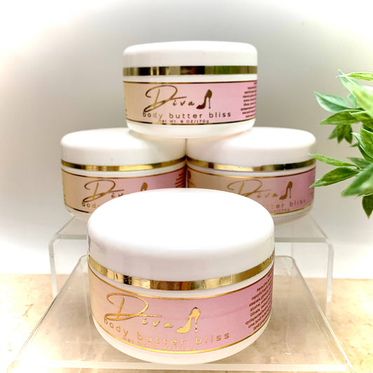 Diva Body Butter Bliss  Gift Set