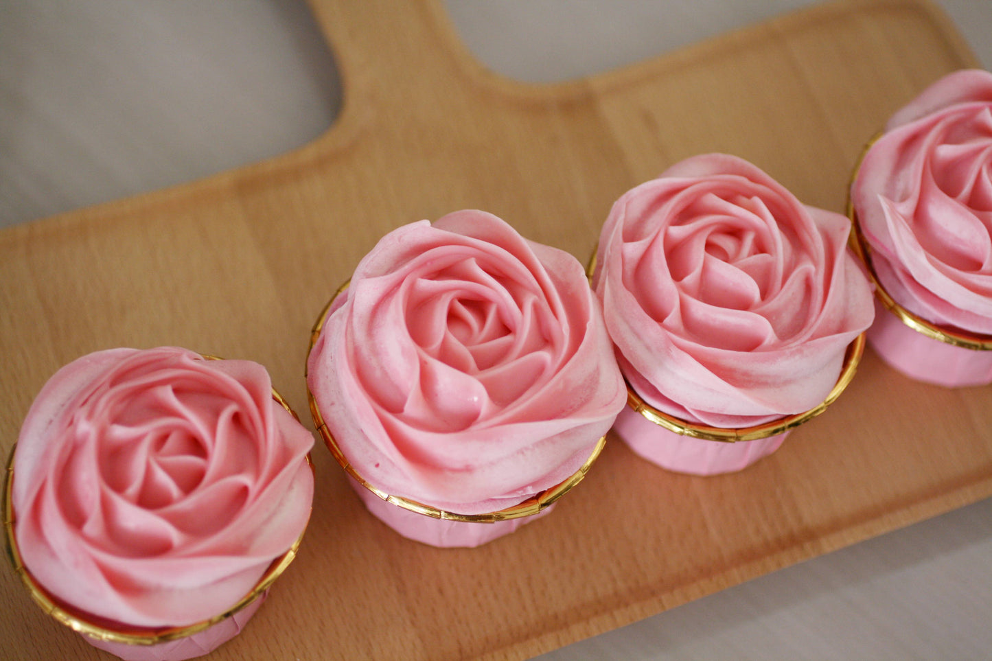 Rose Cupcake Soap | Rose Petals