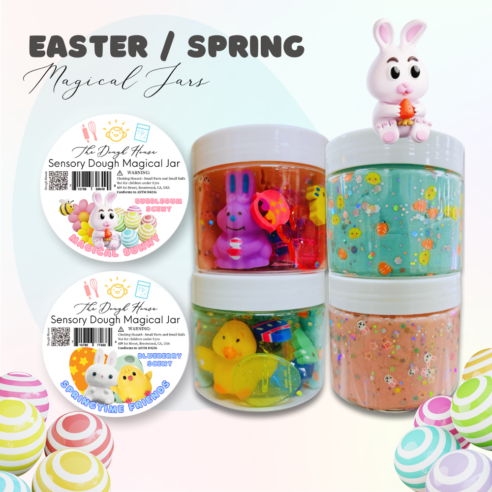 Easter Magical Dough Jar | Blue