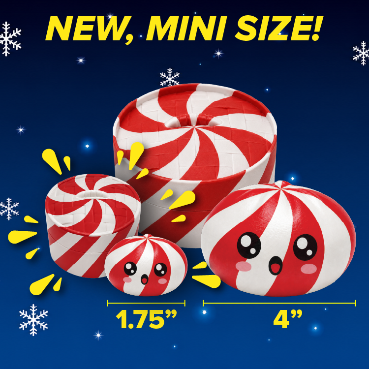 Petite Squishy Christmas Dumplings