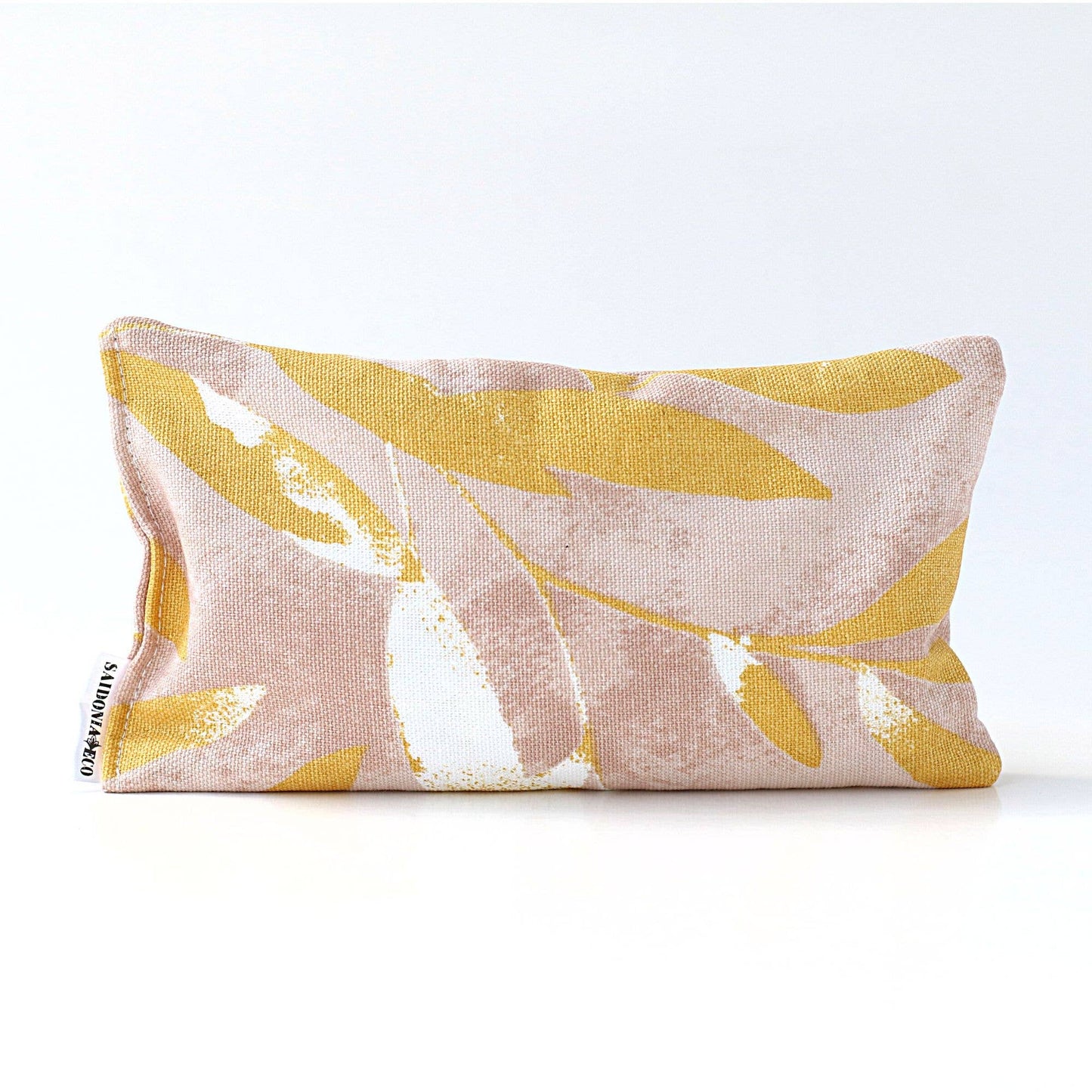 Weighted Aromatherapy Eye Pillow | Golden Leaf