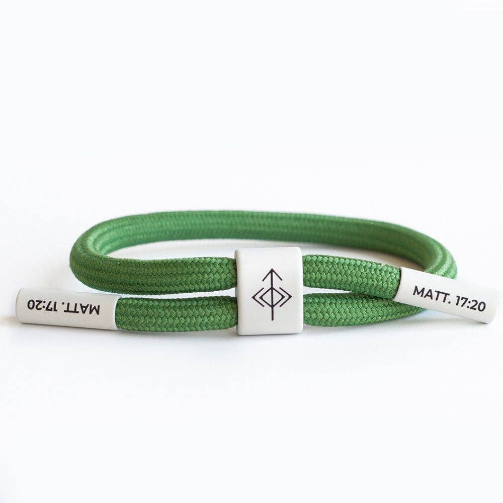 The Prayer I Share Cord Bracelet | MOVE MOUNTAINS