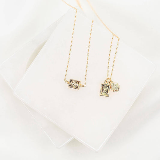 Garment of Grace Petite Scapular Necklace