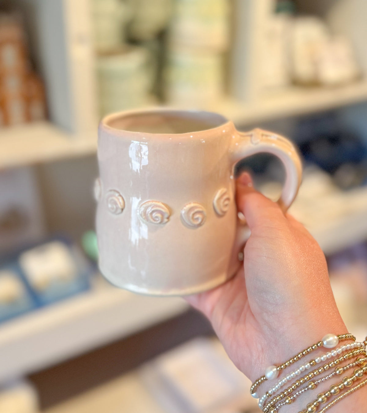 The Rosary Mug