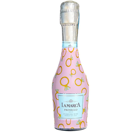 Beau Bottles Wrap MINI | Pink Engagement Ring - Set of Six