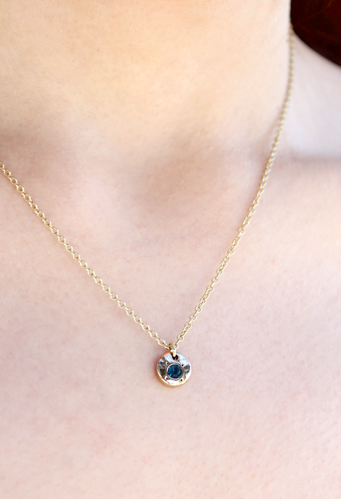 Birthstone Necklace