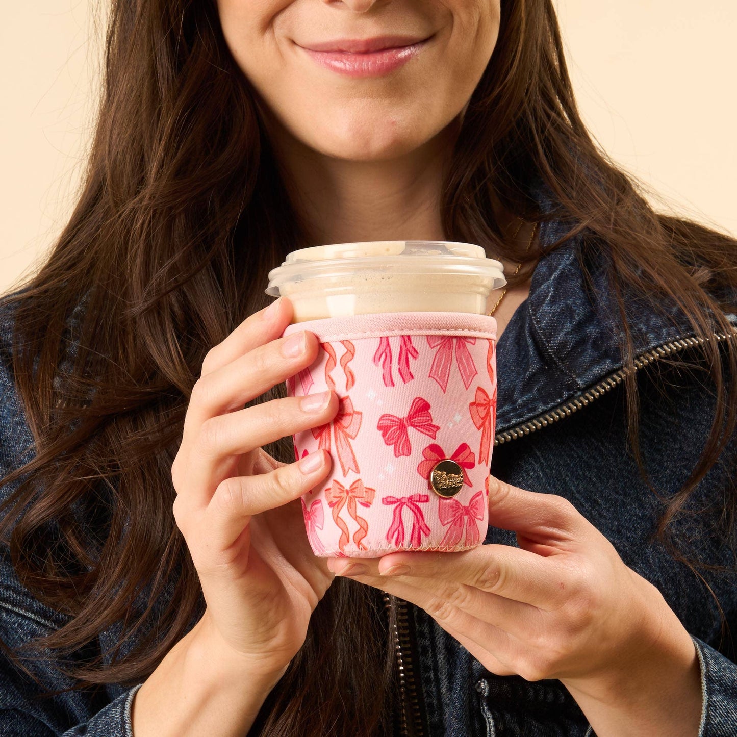 Blushing Bows Drink Sleeve | Regular