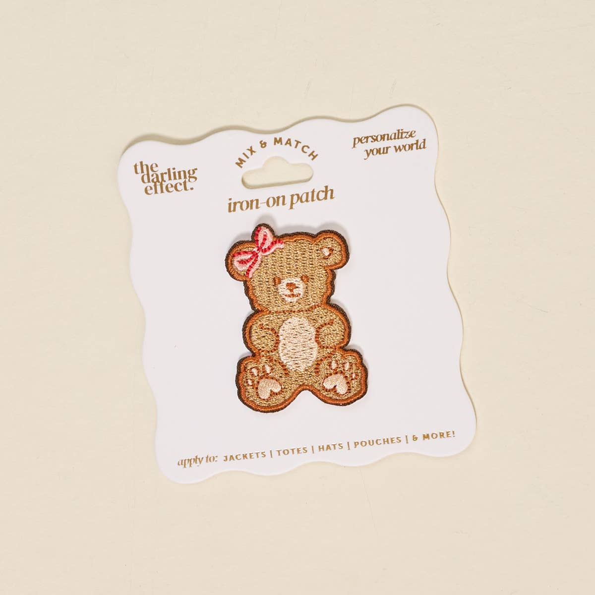 Iron-On Patch | Teddy Bear