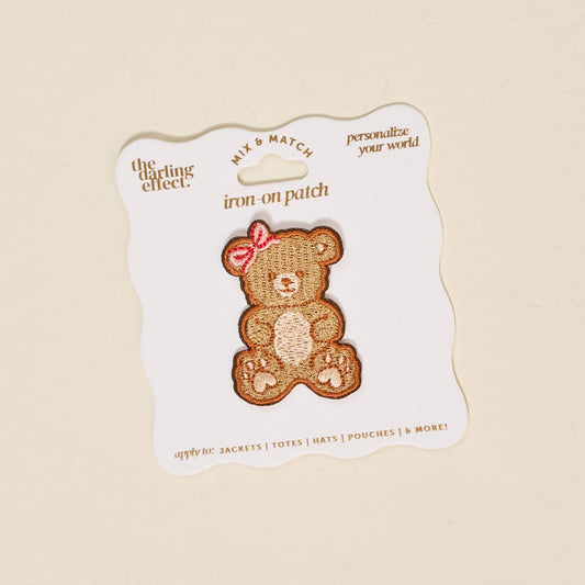 Iron-On Patch | Teddy Bear