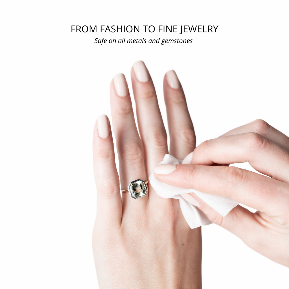 Jewelry Cleaner Radiance Towelettes