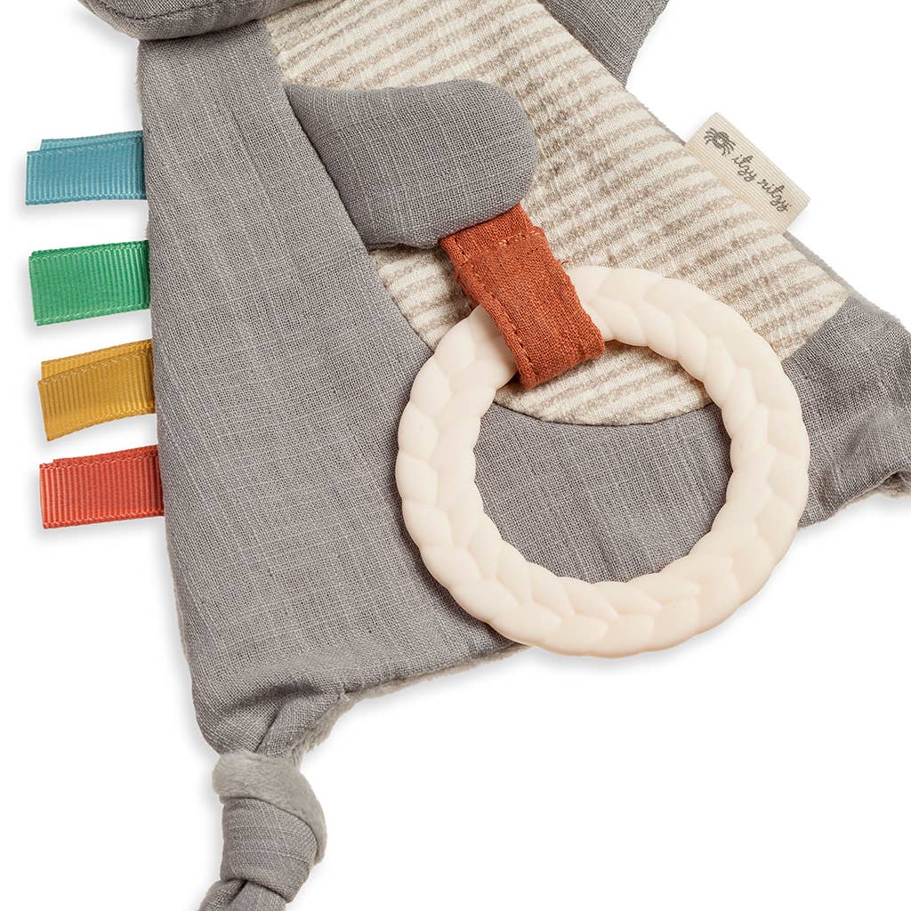 Dino Bitzy Crinkle™ Sensory Toy w/ Teether