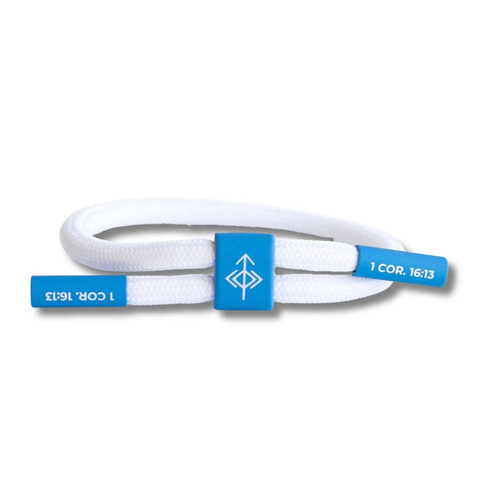 The Prayer I Share Cord Bracelet | COURAGE + STRENGTH