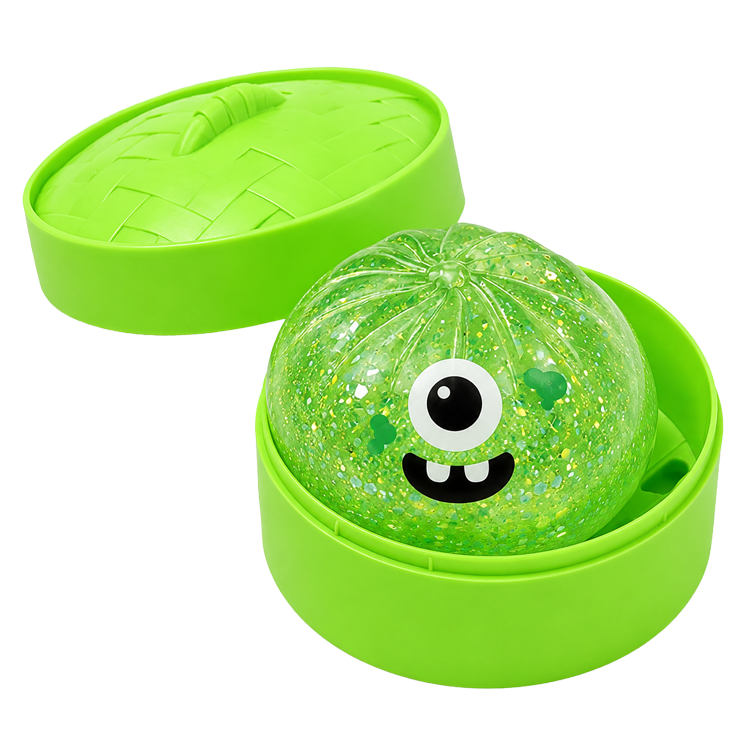 Spooky Mystery Dumpling Squishy Toy