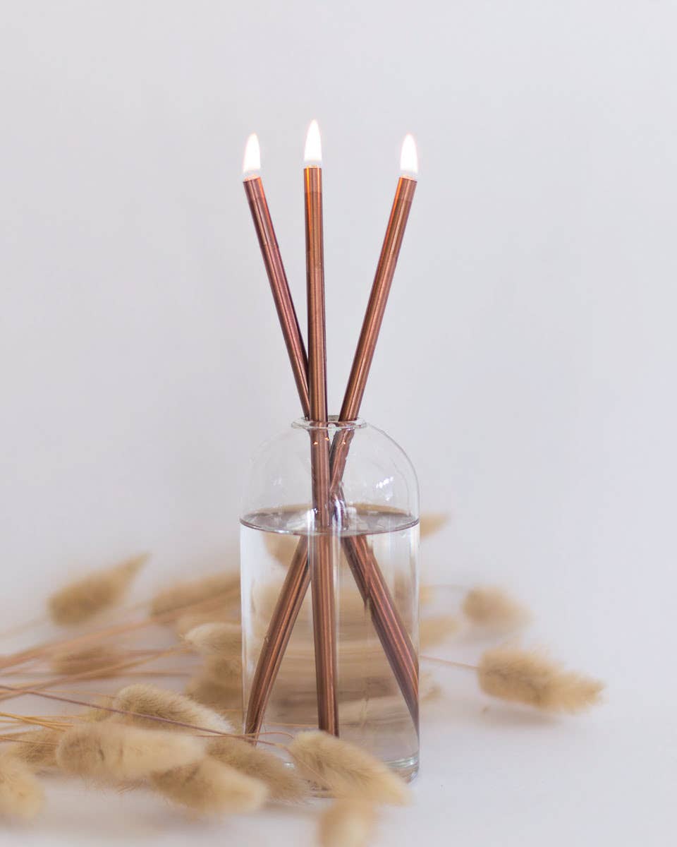 Copper Everlasting Candle