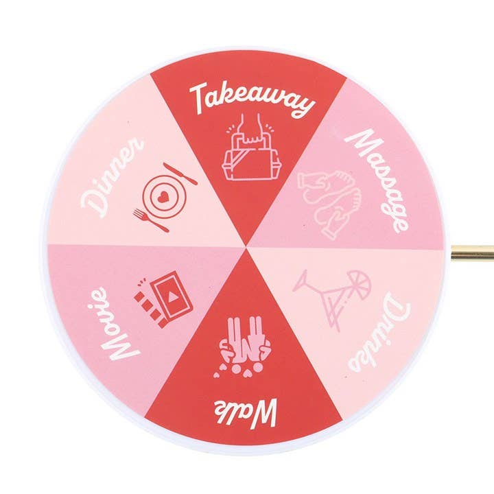 Valentine's Day Date Night Pendulum Decision Maker