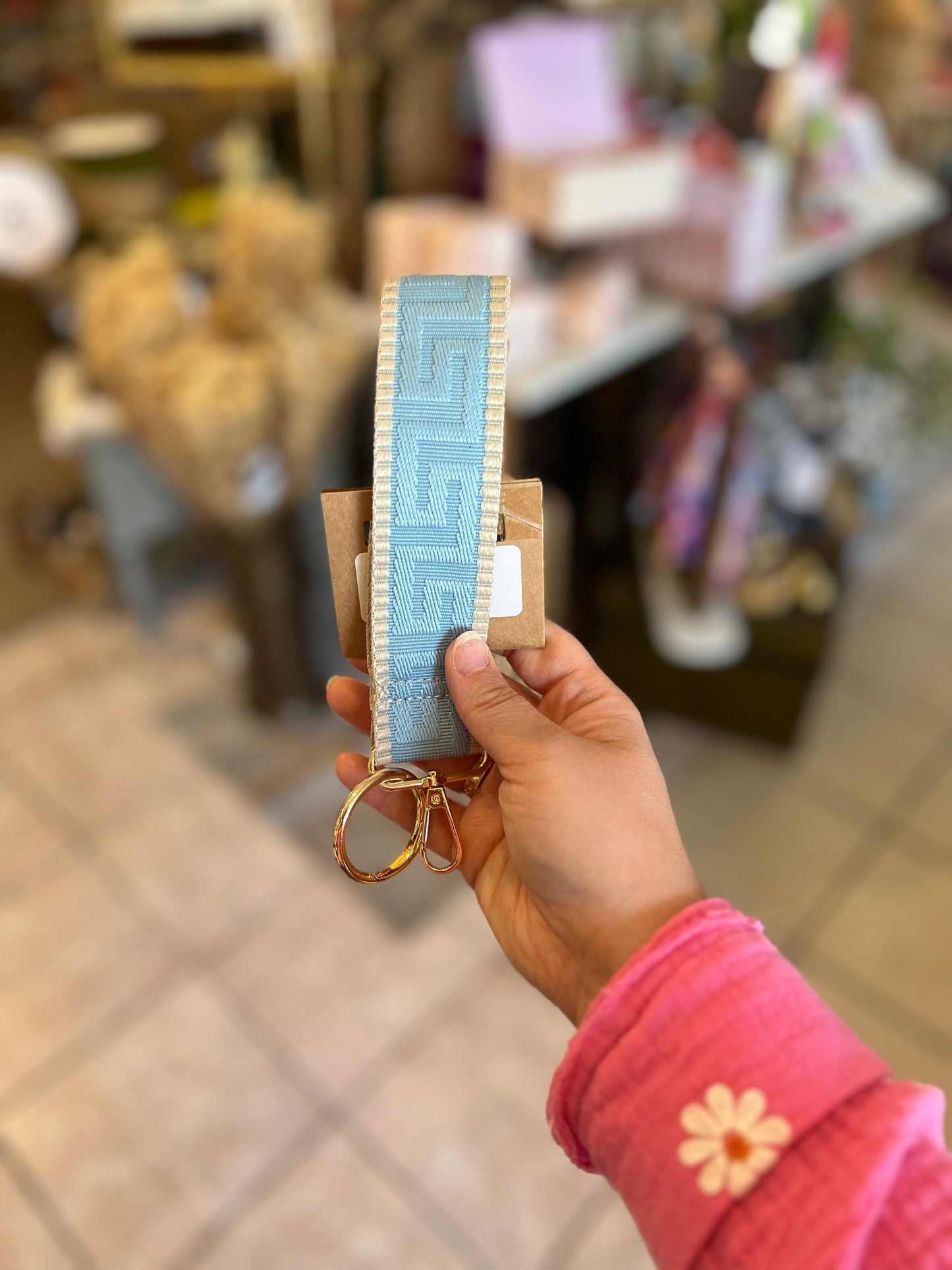 Wristlet Keychain