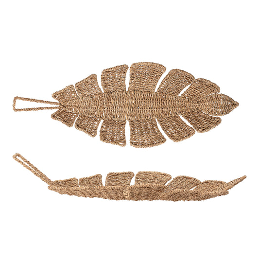 Rope Leaf Basket