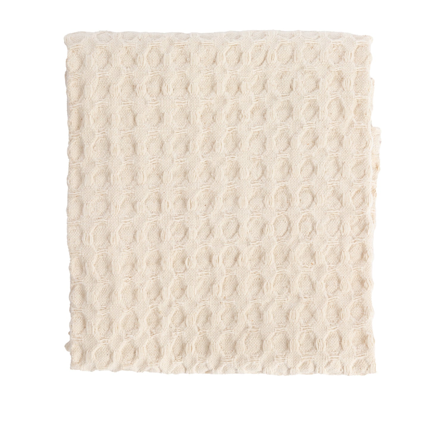 Cotton Ivory Dish Cloths | Set of 4