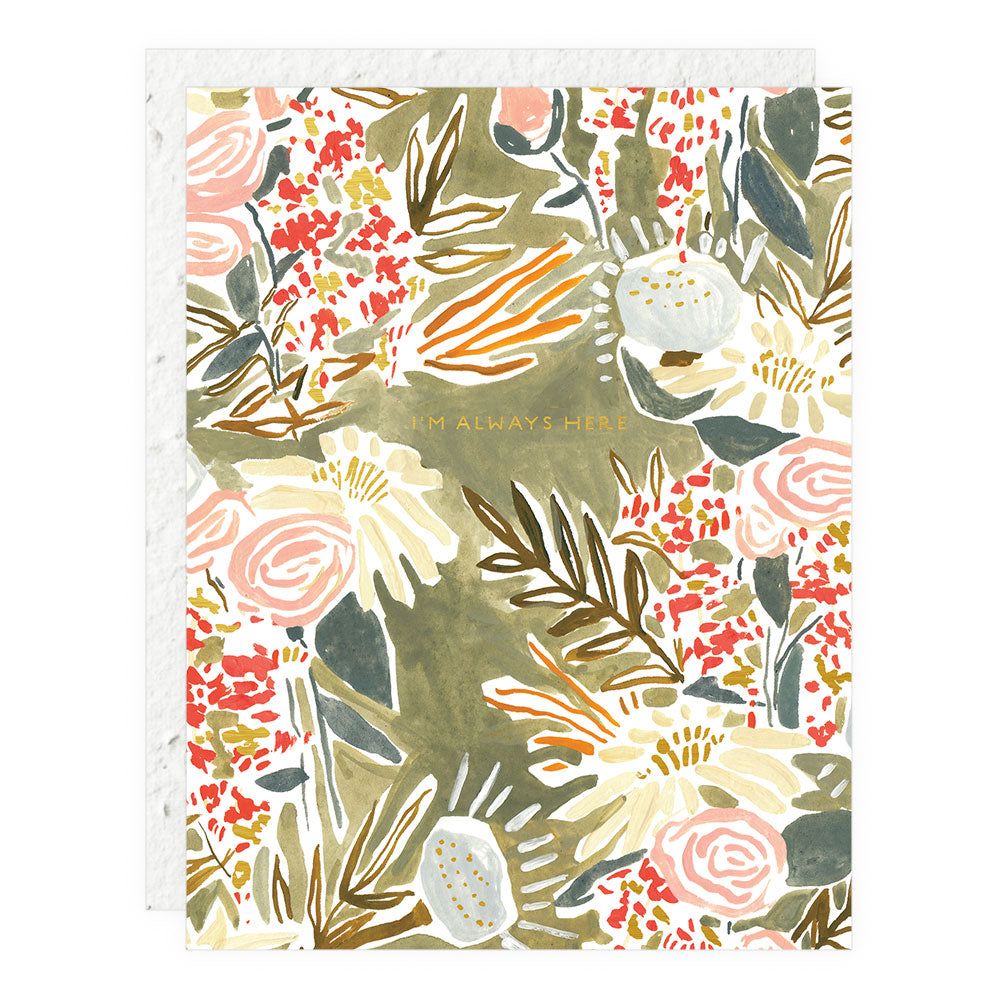 I'm Always With You | Sympathy Card