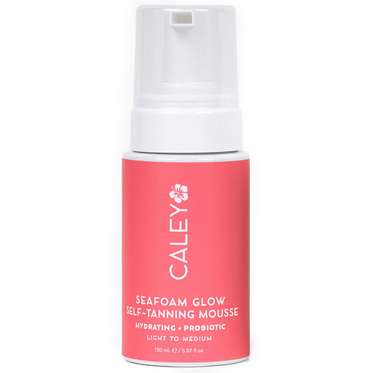 Seafoam Glow Self-Tanning Mousse