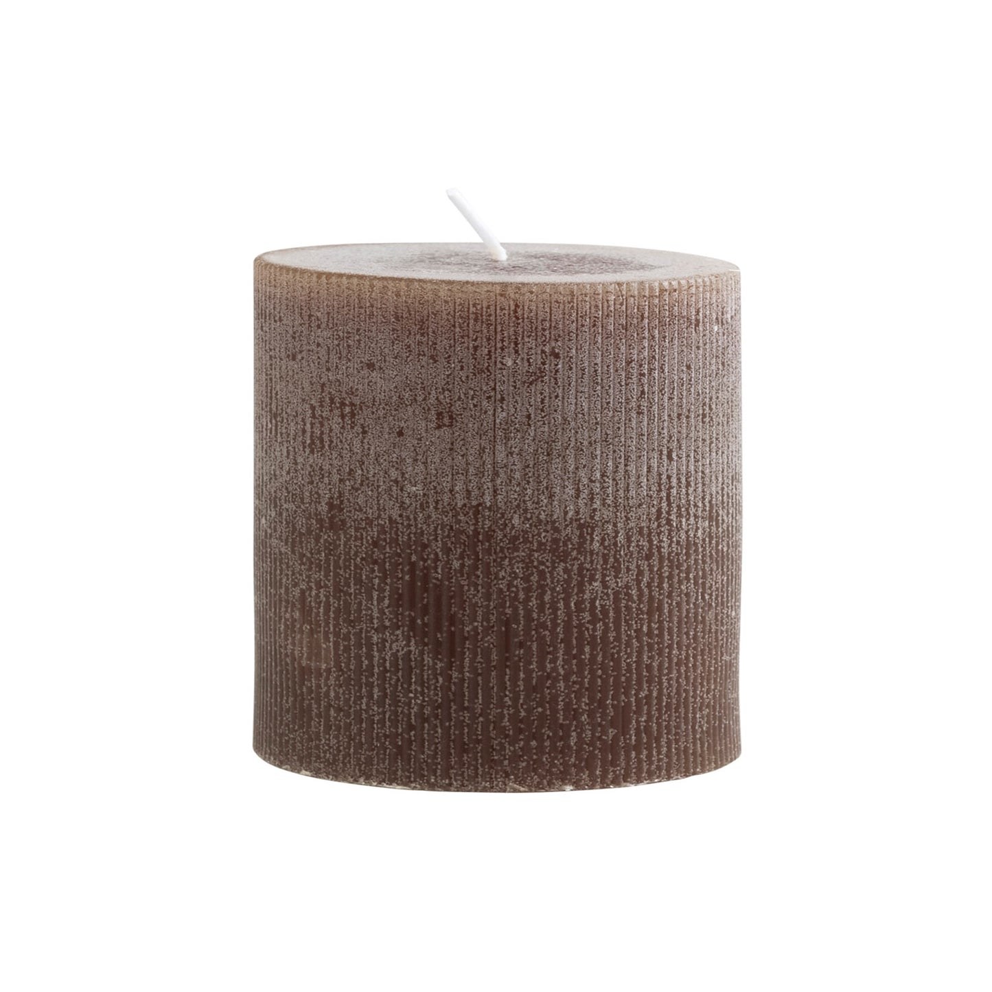 Round Pleated Candle | 4"