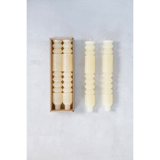 Totem Taper Candle | Set of 2