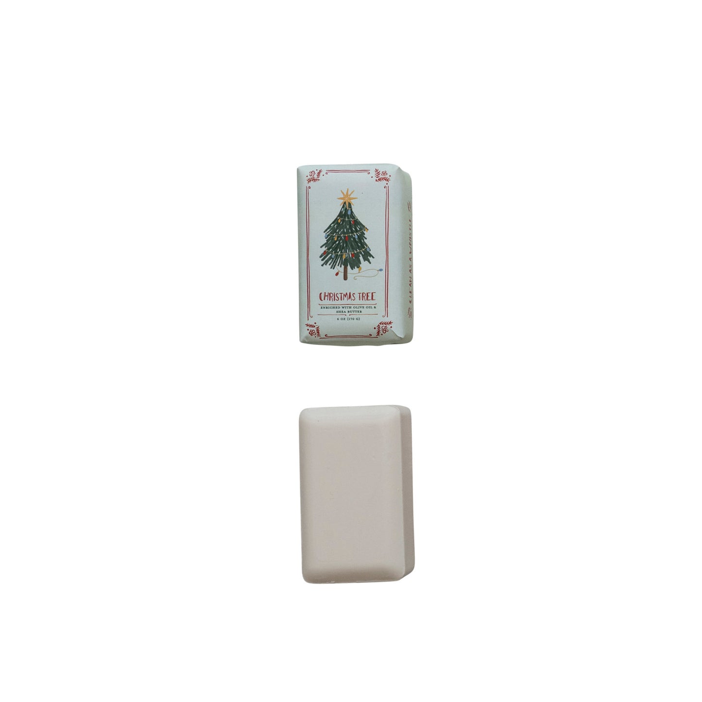 Holiday Scented Milled Bar Soap