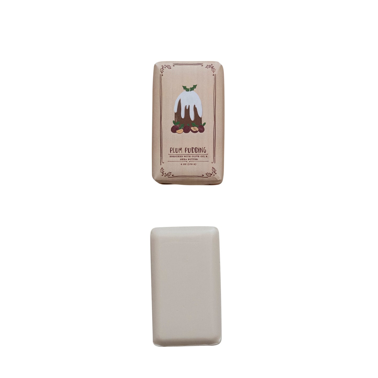 Holiday Scented Milled Bar Soap