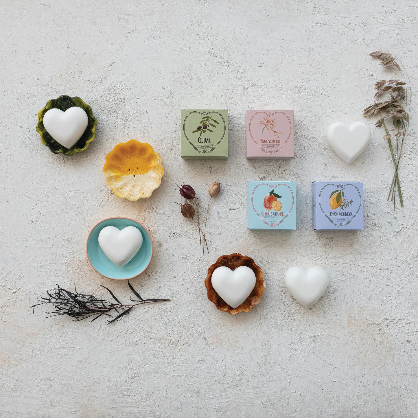 Shea Butter Bar Soap Bundles