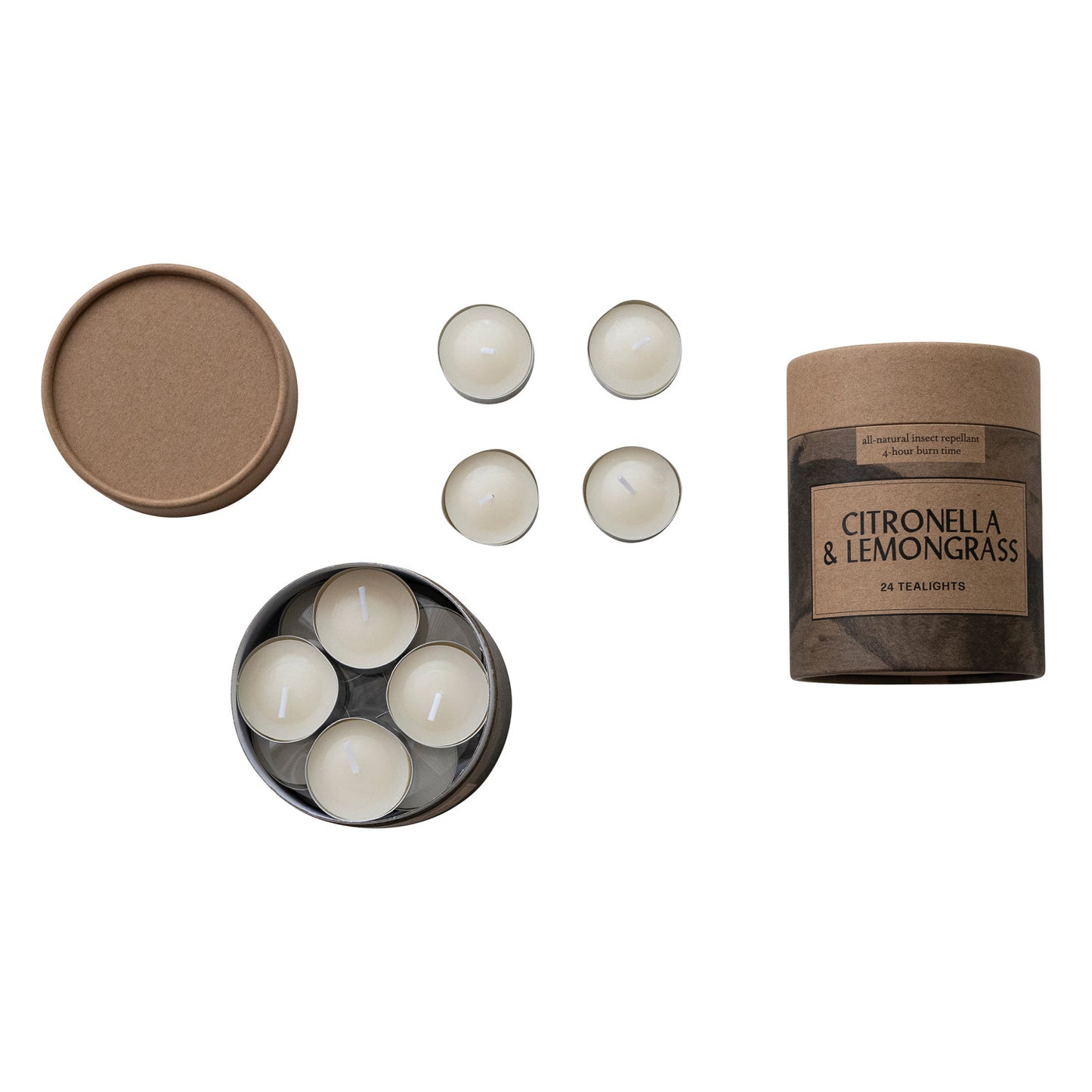 Scented Tealights | Set of 24