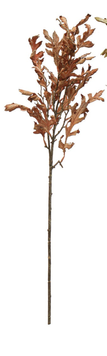 Faux Oak Leaf Pick