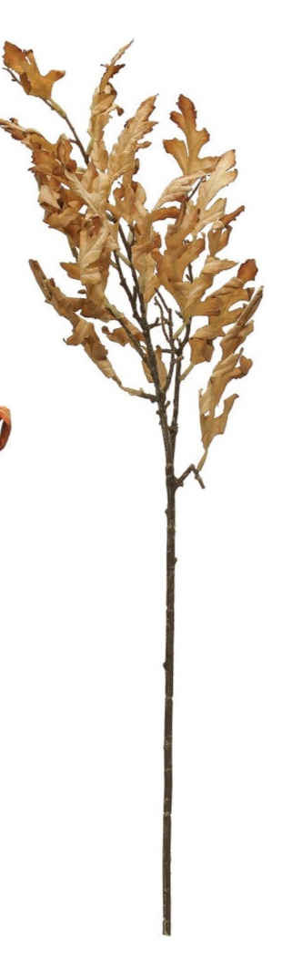 Faux Oak Leaf Pick