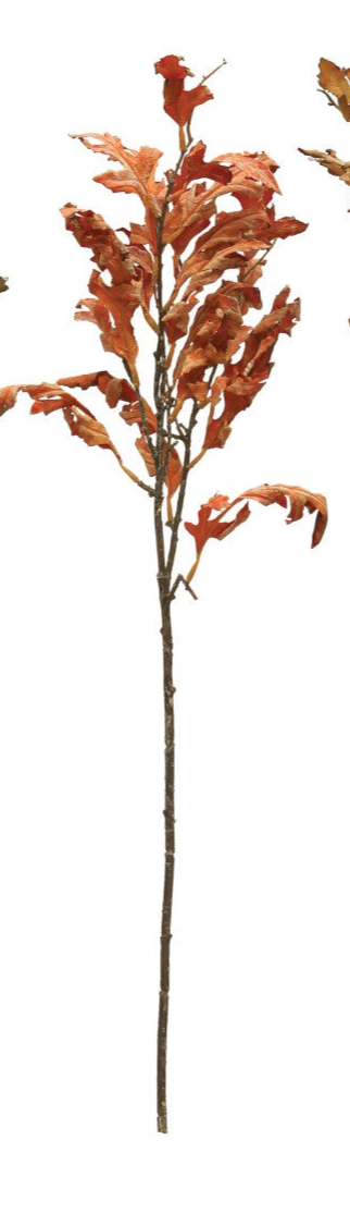 Faux Oak Leaf Pick