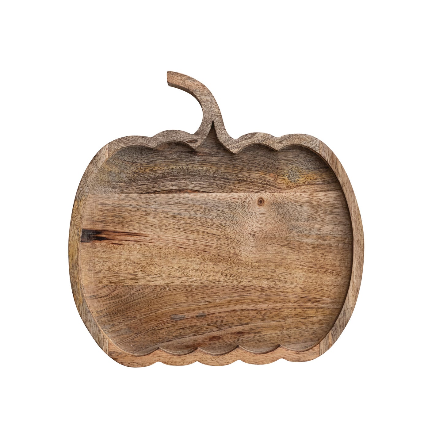 Pumpkin Shaped Serving Board