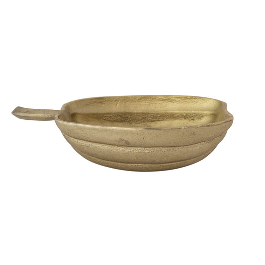 Gold Pumpkin Bowl