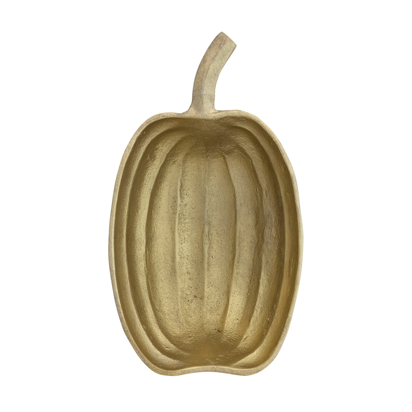 Gold Pumpkin Bowl