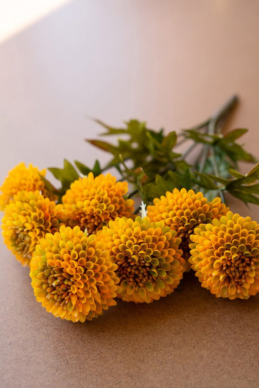 Faux Dahlias Bundle of 7