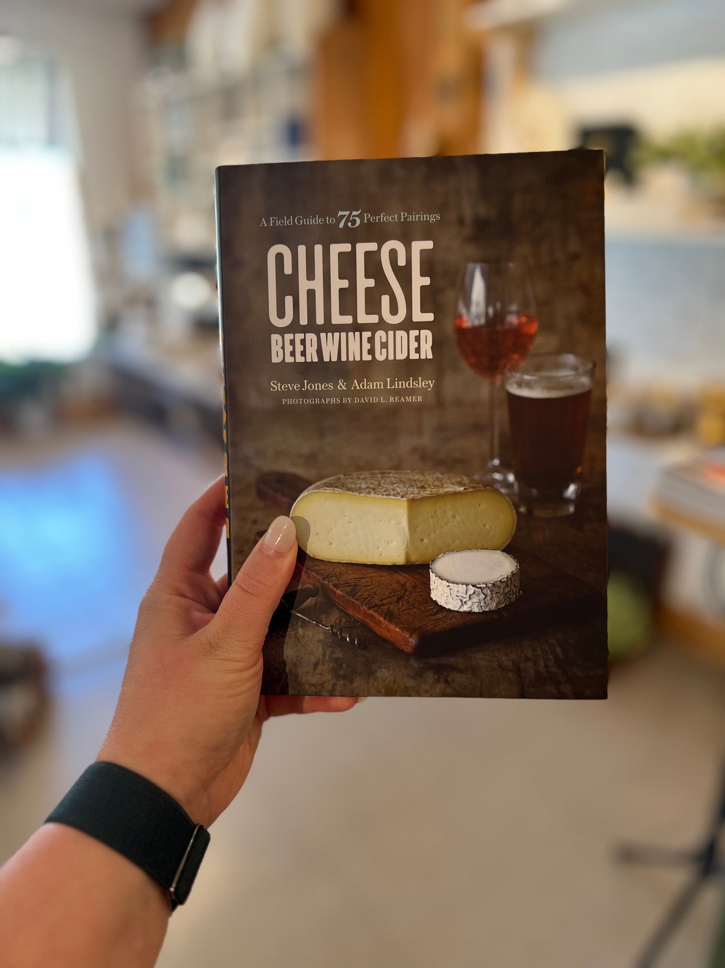 Cheese, Beer, Wine, Cider Book