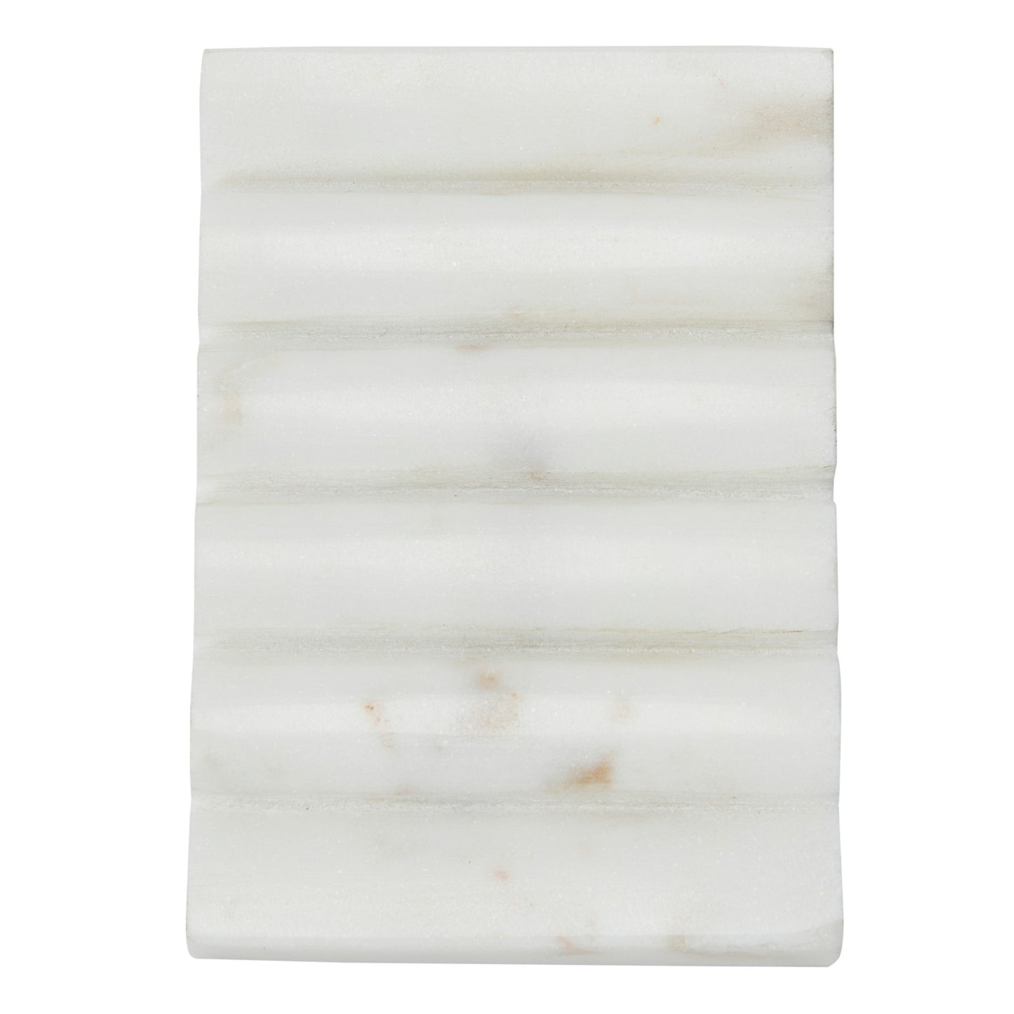 Carved Marble Soap Dish