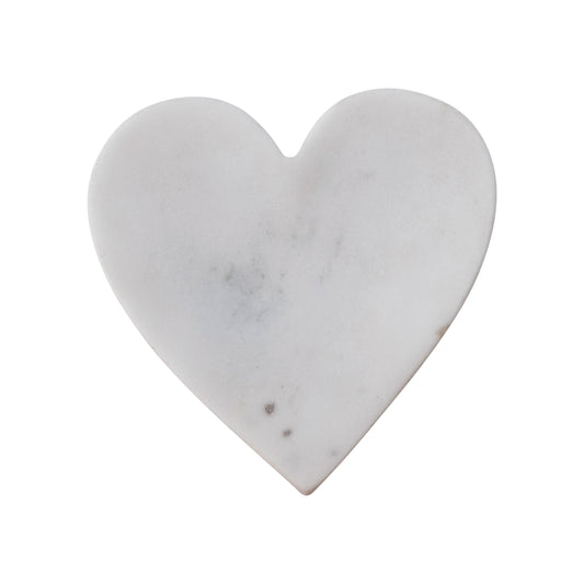 Marble Heart-Shaped Dish