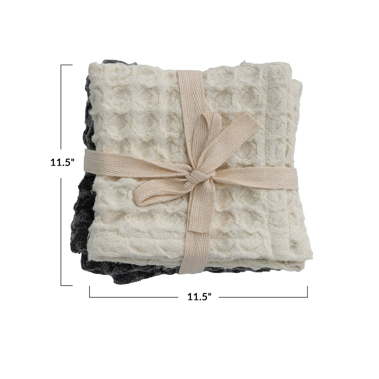 Cotton Waffle Weave Dish Cloths | Set of 2