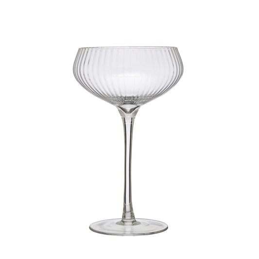 Stemmed Champagne Coup Glass | 8oz