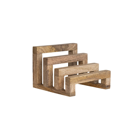 Mango Wood Board Stand